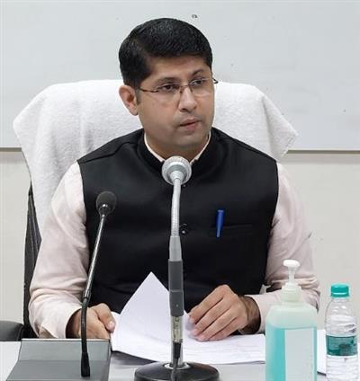 NDRF team will organize community exercise in the district from 4 to 16 December.